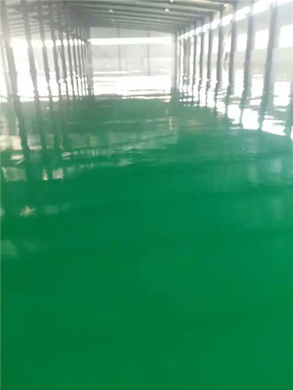 通许给你一份 地坪漆施工 + 维修（翻新）