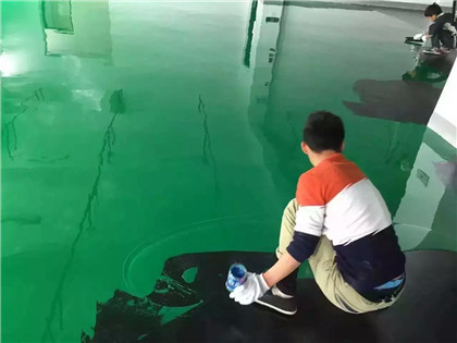 通许下面给你一份环氧地坪漆施工的完整流程