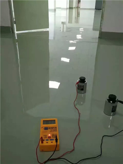 通许 防静电自流平检测