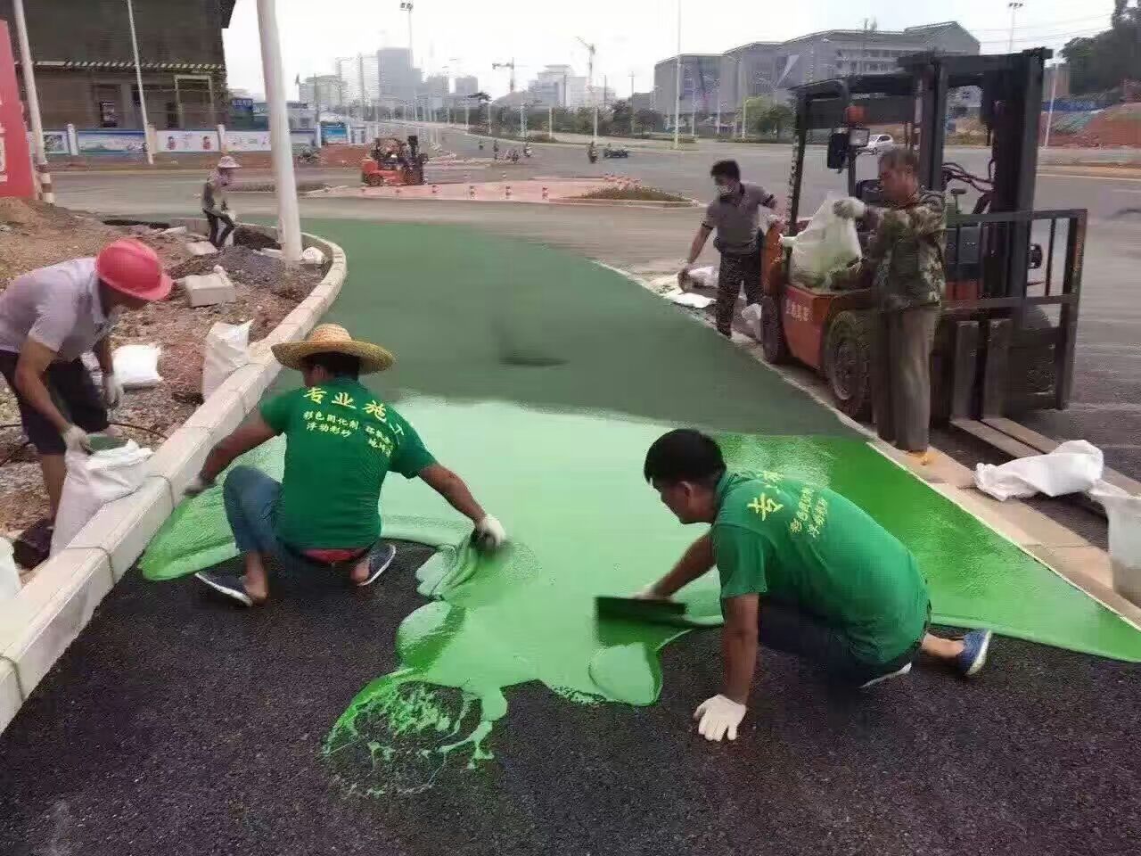 通许 地坪漆翻新施工全流程方案